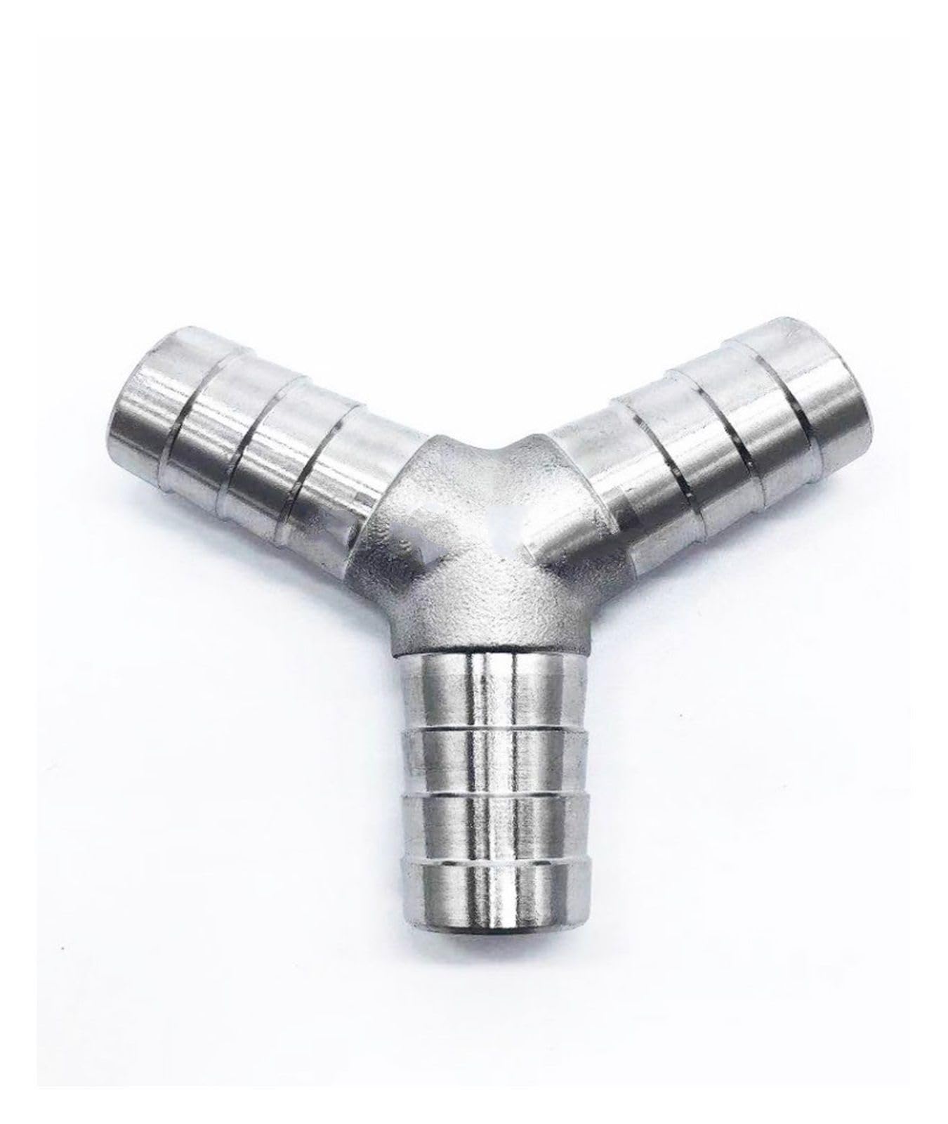złącze do węża, 6 mm 8 10 12 14 15 16 19 20 Trójnik do węża YT typu 3 rur ze stali nierdzewnej 304(32mm,T Type)