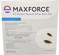 Vista 1 de Bayer - Maxforce FC Select Roach Gel, caja de 20 tubos