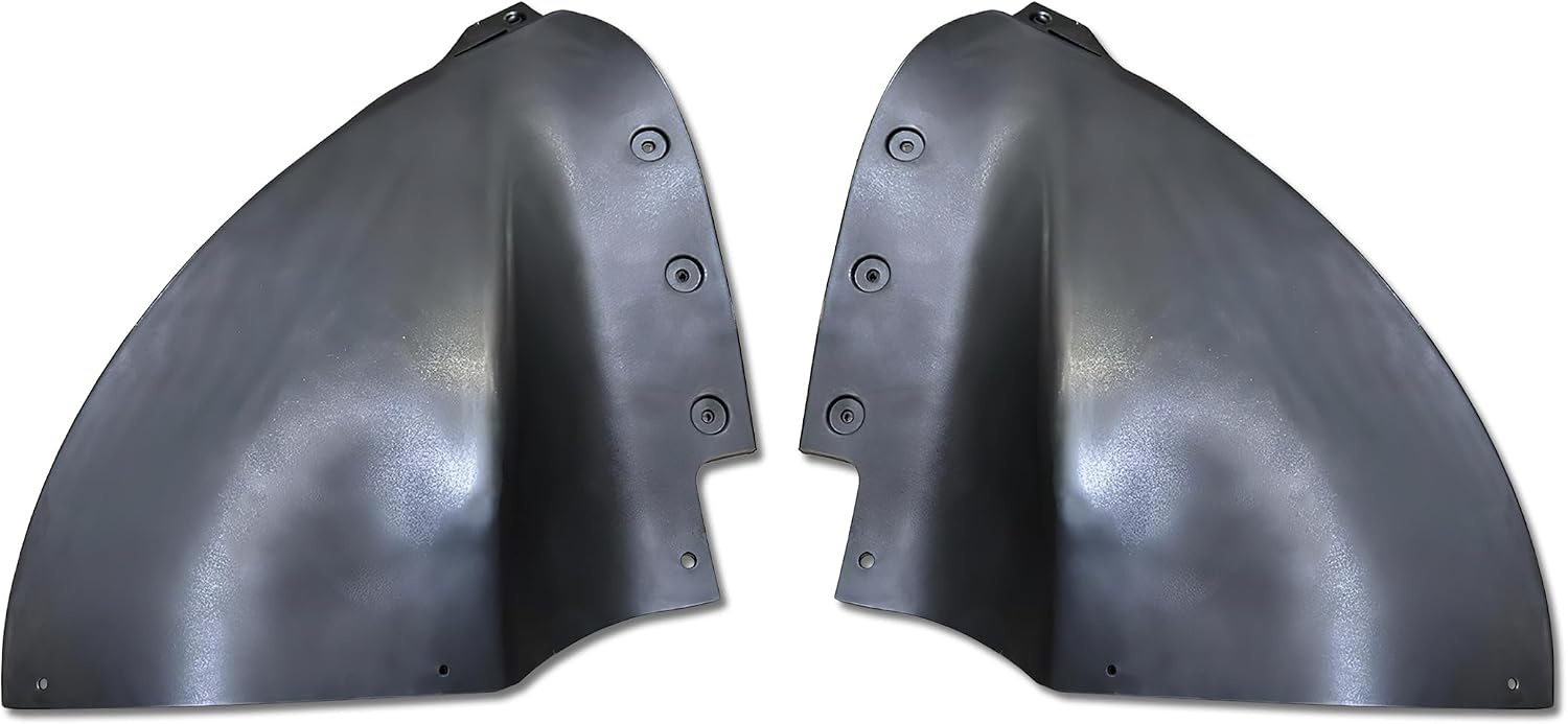 Kozak Corner Bumper Spoiler Compatible with Kenworth T680 Next Gen 2022 2023+ Plus Logo and KOZAK Reflective Vest