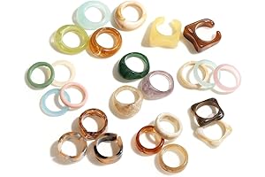 Floral Resin Rings: Statement Pieces for Style and Elegance