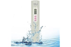 Advanced TDS Meter Water Quality Tester with LCD Display