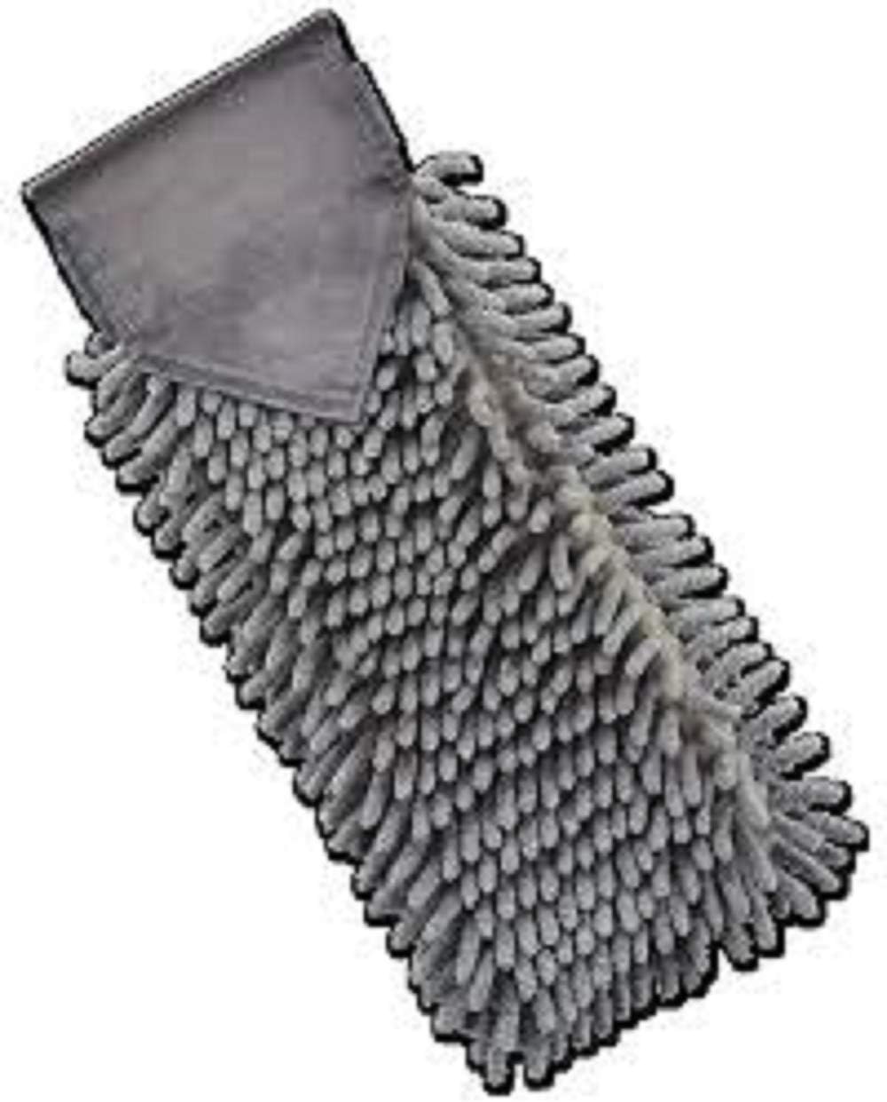 Norwex Chenille Hand Towel Graphite Gray - BacLock