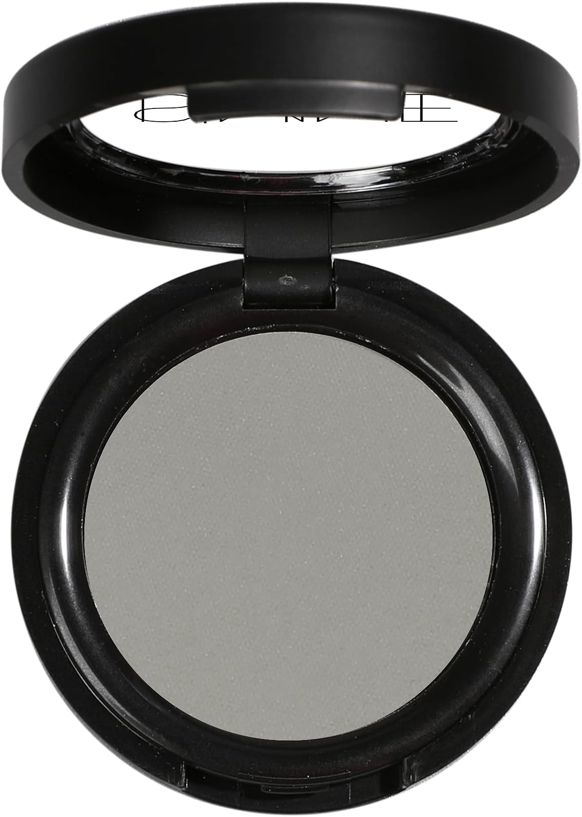 ISMINE Single Eyeshadow Powder Palette Matte Grey, High Pigment, Longwear Single Grey Eye Makeup for Day & Night (#03)
