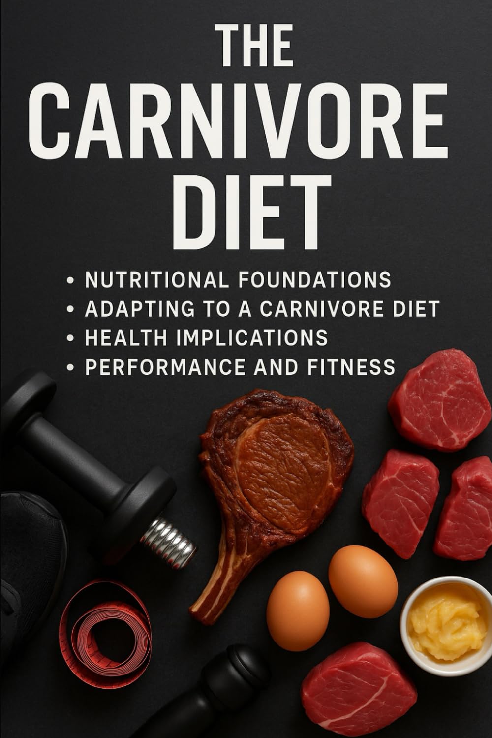 THE CARNIVORE DIET: Tools, Nutrition & Fitness Fuel for Optimal Health