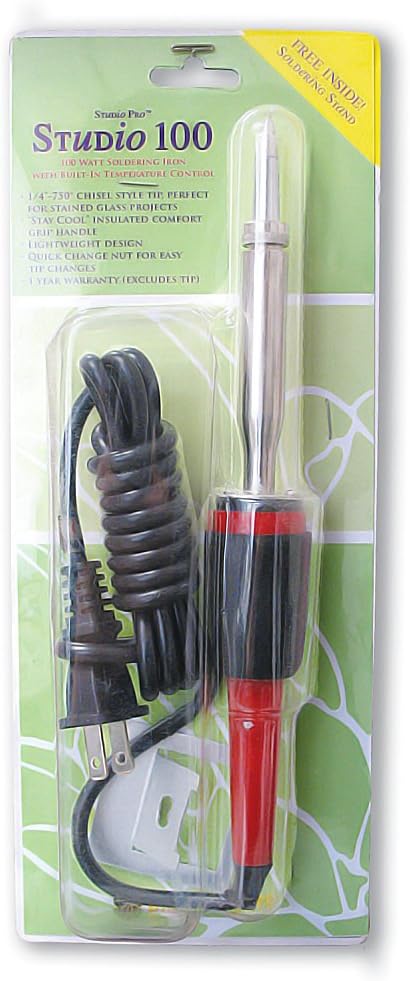 Studio Pro 100 Temperature controlled Solder Iron Includes Stand and 750 Degree Tip