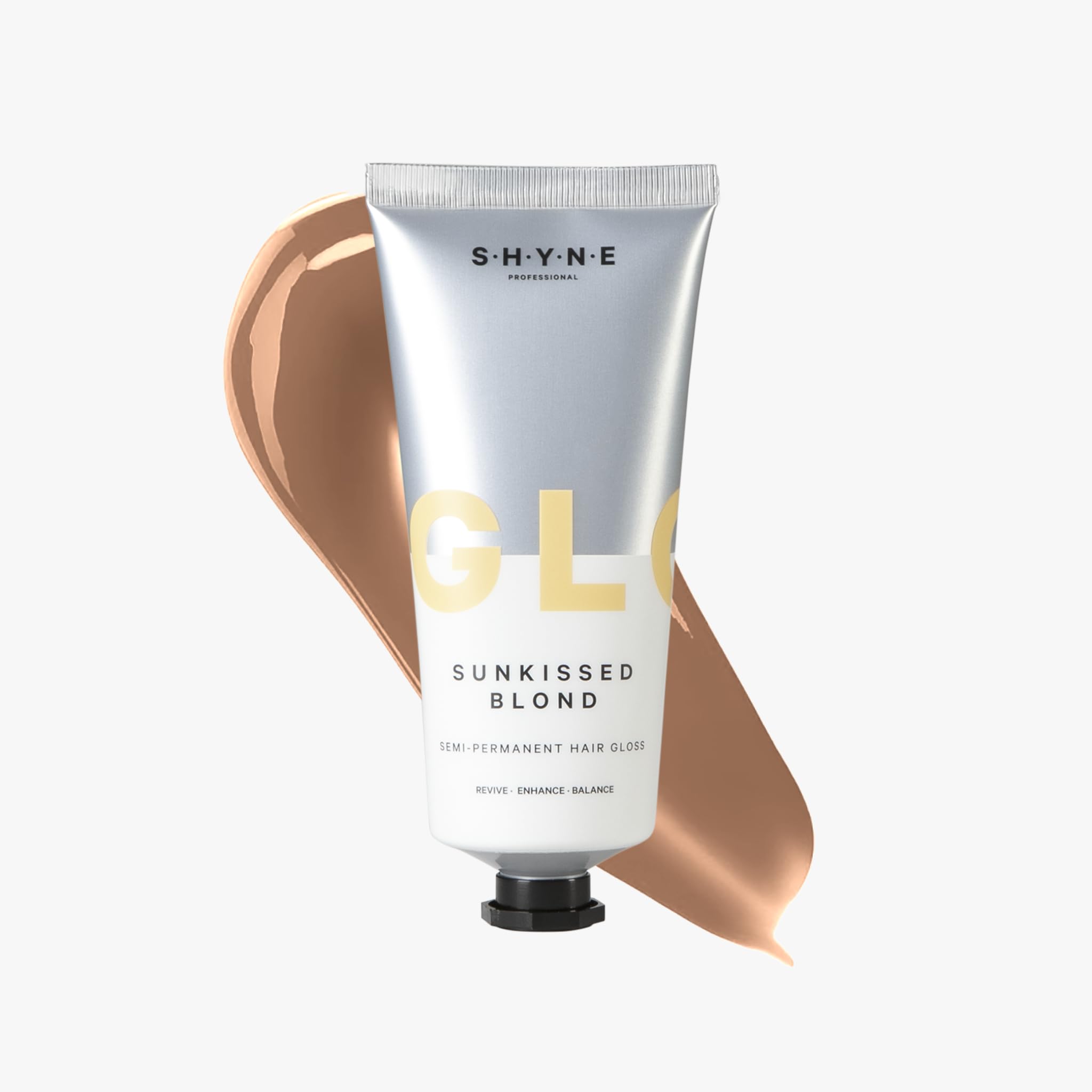 SHYNE - Gloss | Sunkissed Blond - tratamiento de brillo para cabello rubio, cuidado intensivo del cabello con queratina y provitamina B5 para un cabello brillante y liso, sin parabenos, sin ftalatos