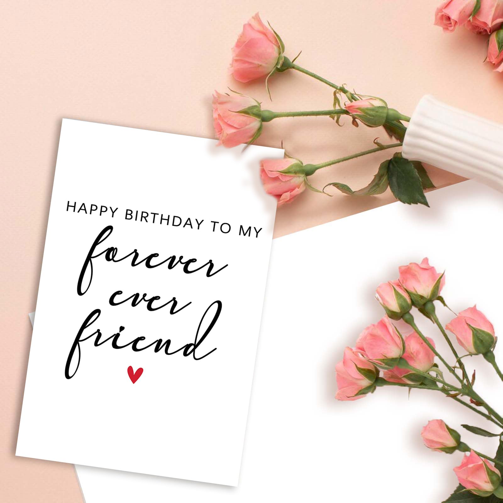Happy Birthday Card For Best Friend Forever Birthday Wishes For Best