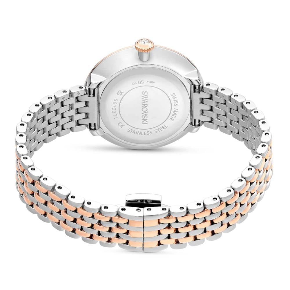 Certa - Bicolore - Montre - Swarovski, oro rosa, Clásico