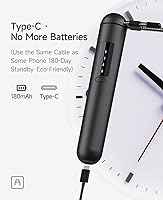 Vista 6 de Smart Jump Rope Accurate Calorie Tracking & 4 Training Modes Adjustable Steel Wire Rope Built-in High-Speed Bearings Type-C Charging Ideal
