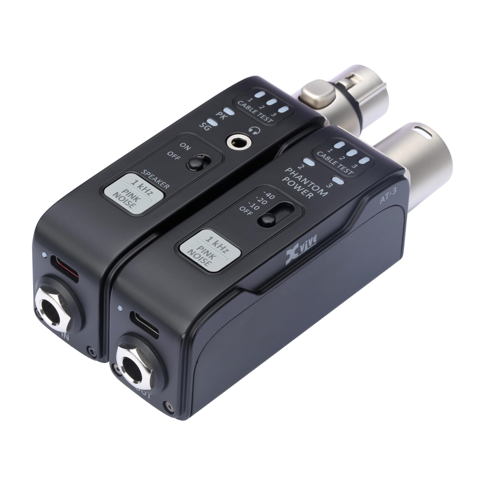 XVive AT-3 Portable Audio Tester Ultra