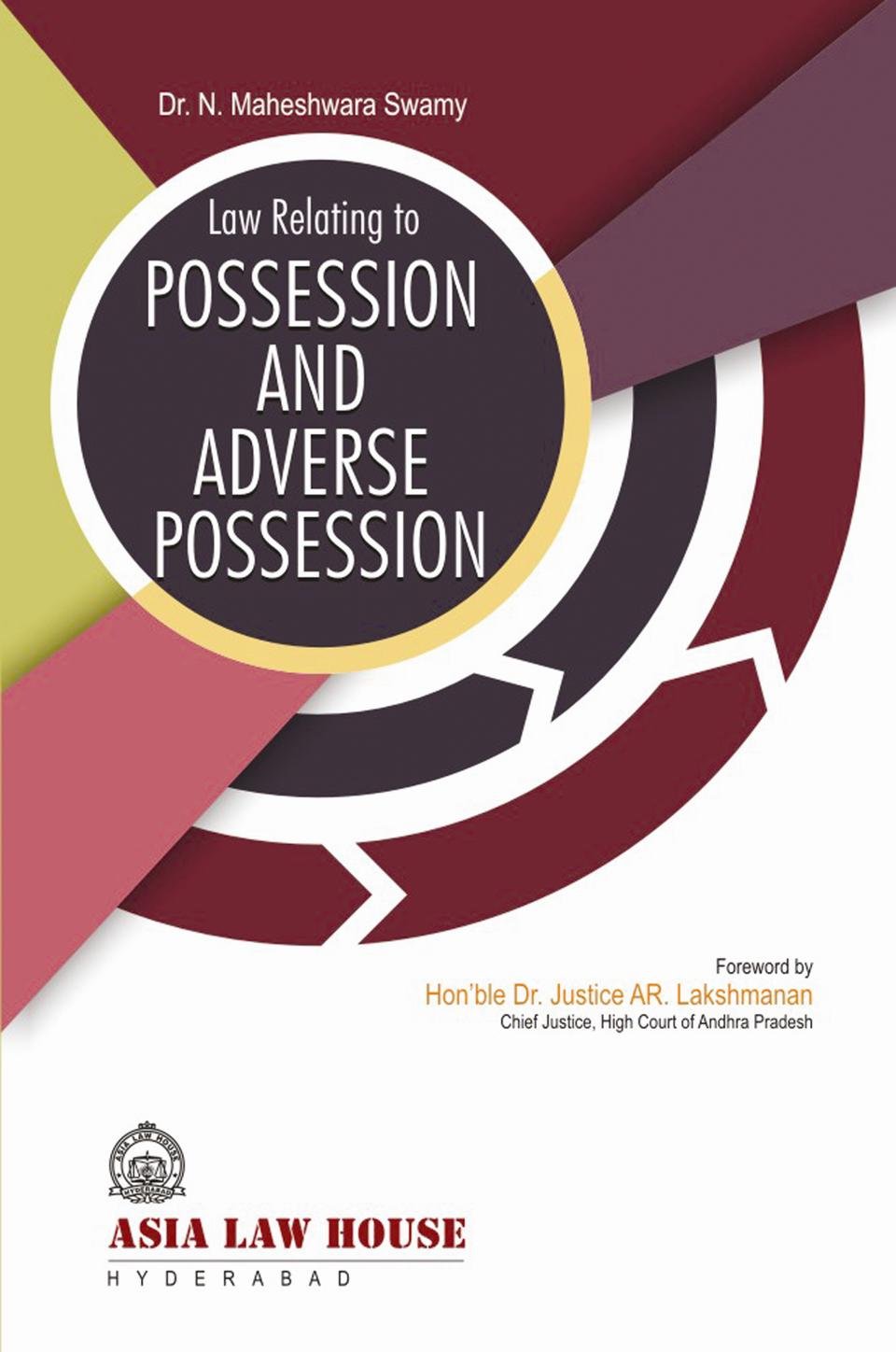 Buy Law relating to Possession and Adverse Possession Book Online at ...
