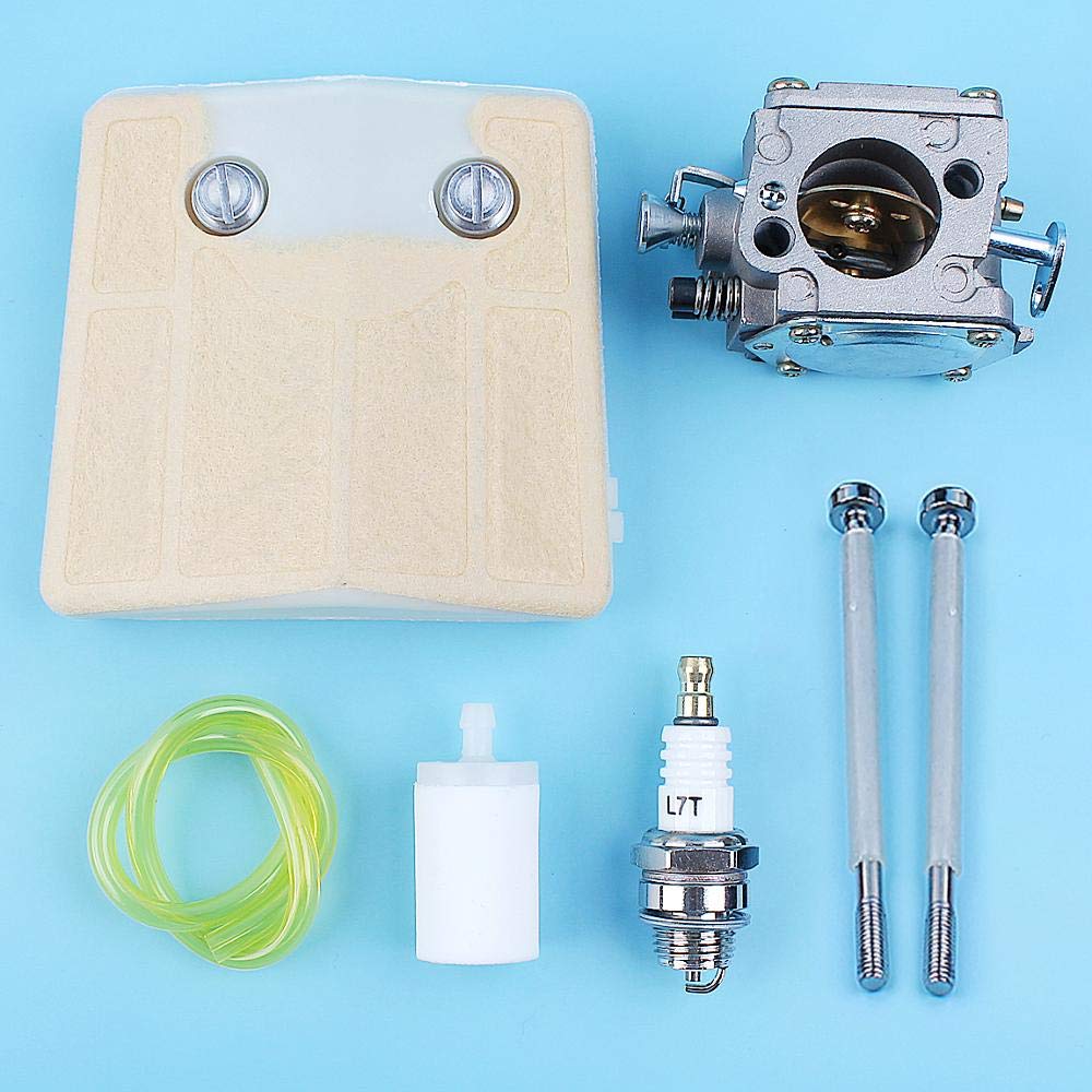 For jo-NS-er-ed 625 630, 625 II Motosierra HS-254B Pieza de Repuesto carburador Filtro de Aire Kit de Pernos reemplazo del carburador