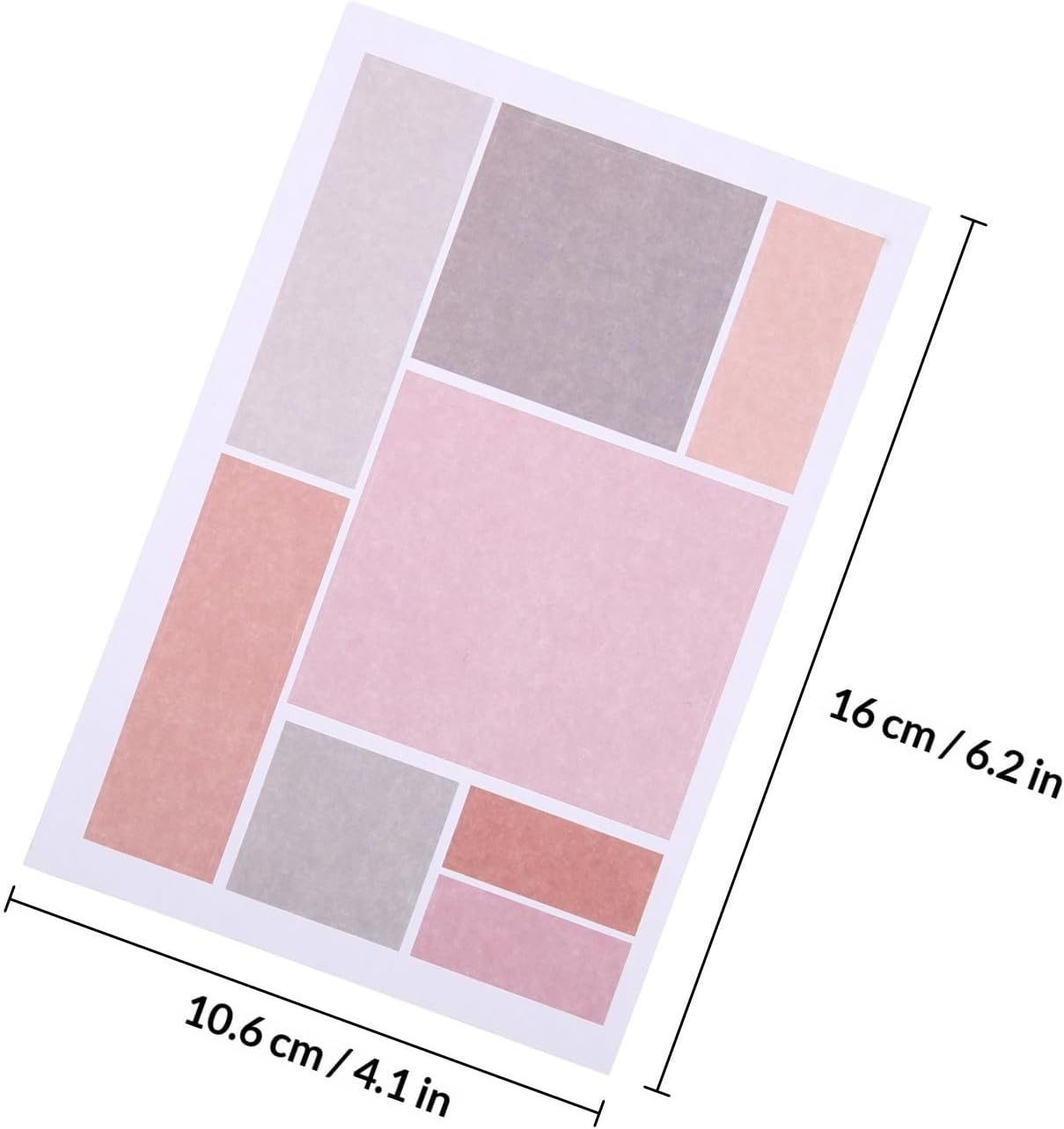 32pcs Small Label Sticker Paper Adhesive Marking Labels image 2