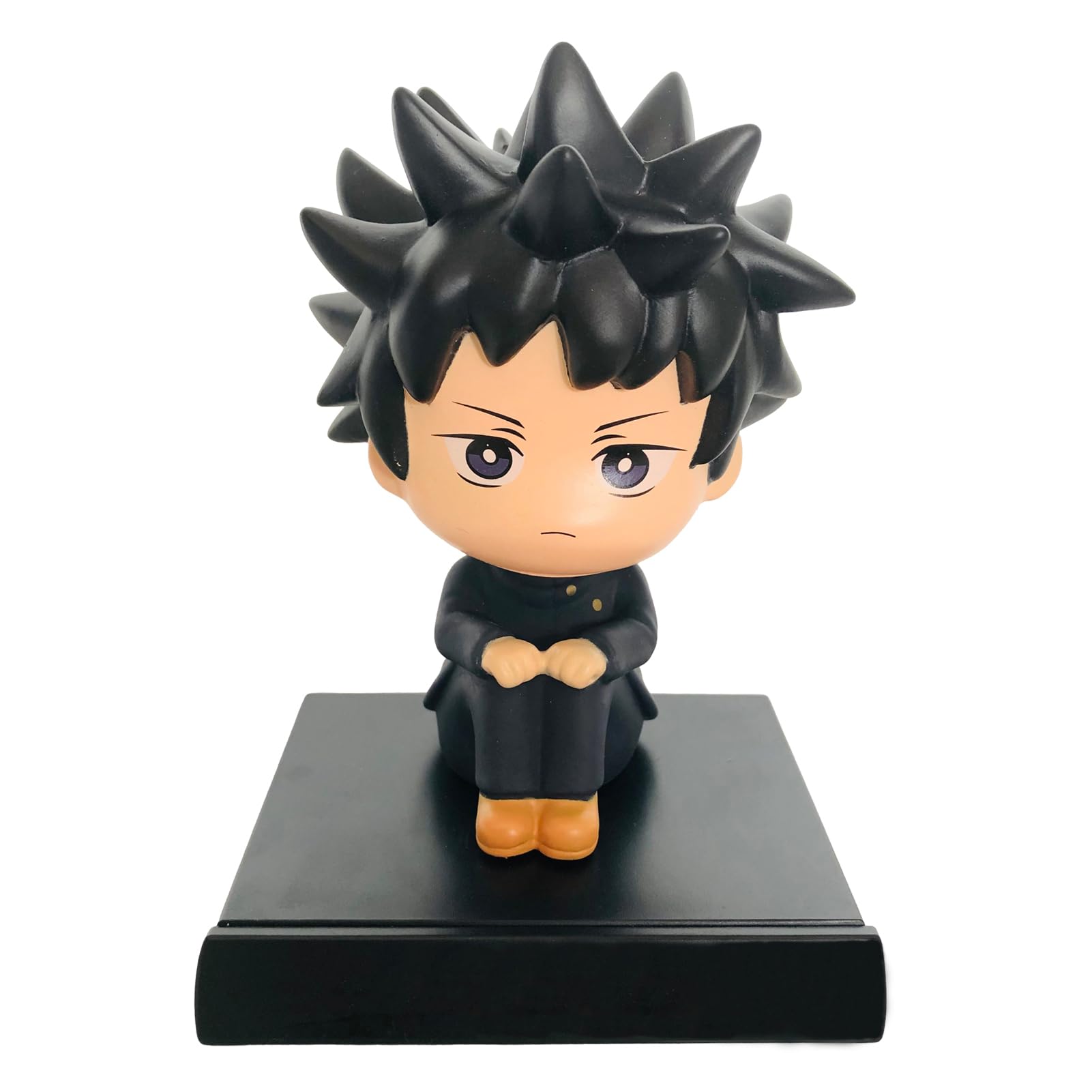 Cute Bobblehead Anime Action Figures Statue Bobble Head Car Dashboard Decorations Accessories Interior for Men Women Bobbleheads Dash Board Decor Birthday Cake Toppers Ornaments