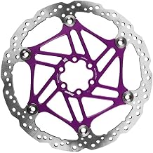 Hope V4 Vented Disc Rotor, 6-Bolt, Float/Wave, 203mm, Purpl