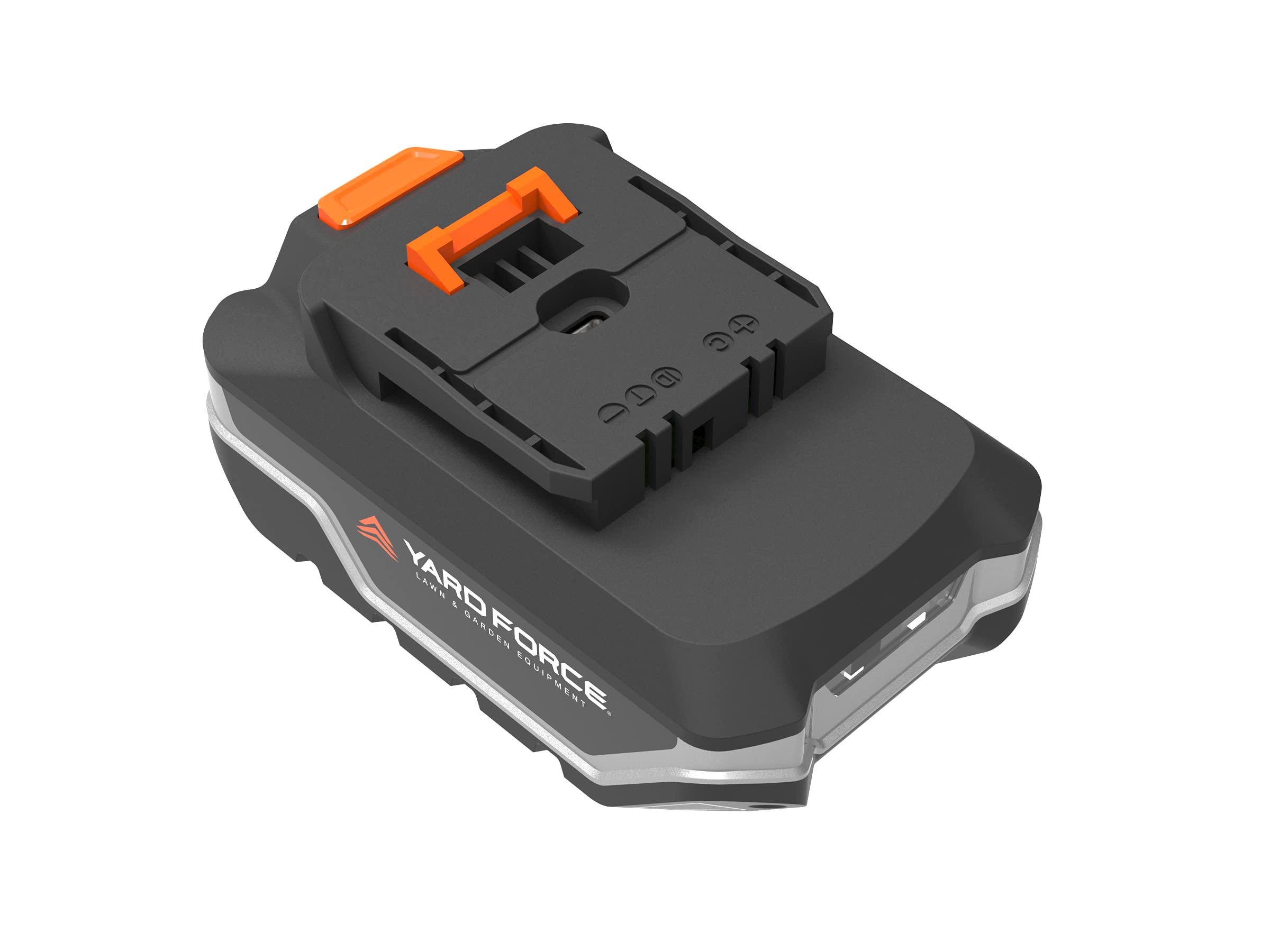 YARD FORCE AL C20E - Batteria agli ioni di litio con capacità di ricarica wireless per tutti i prodotti YARD FORCE 20V (famiglia CR20), compatibile con dispositivi che supportano la ricarica wireless