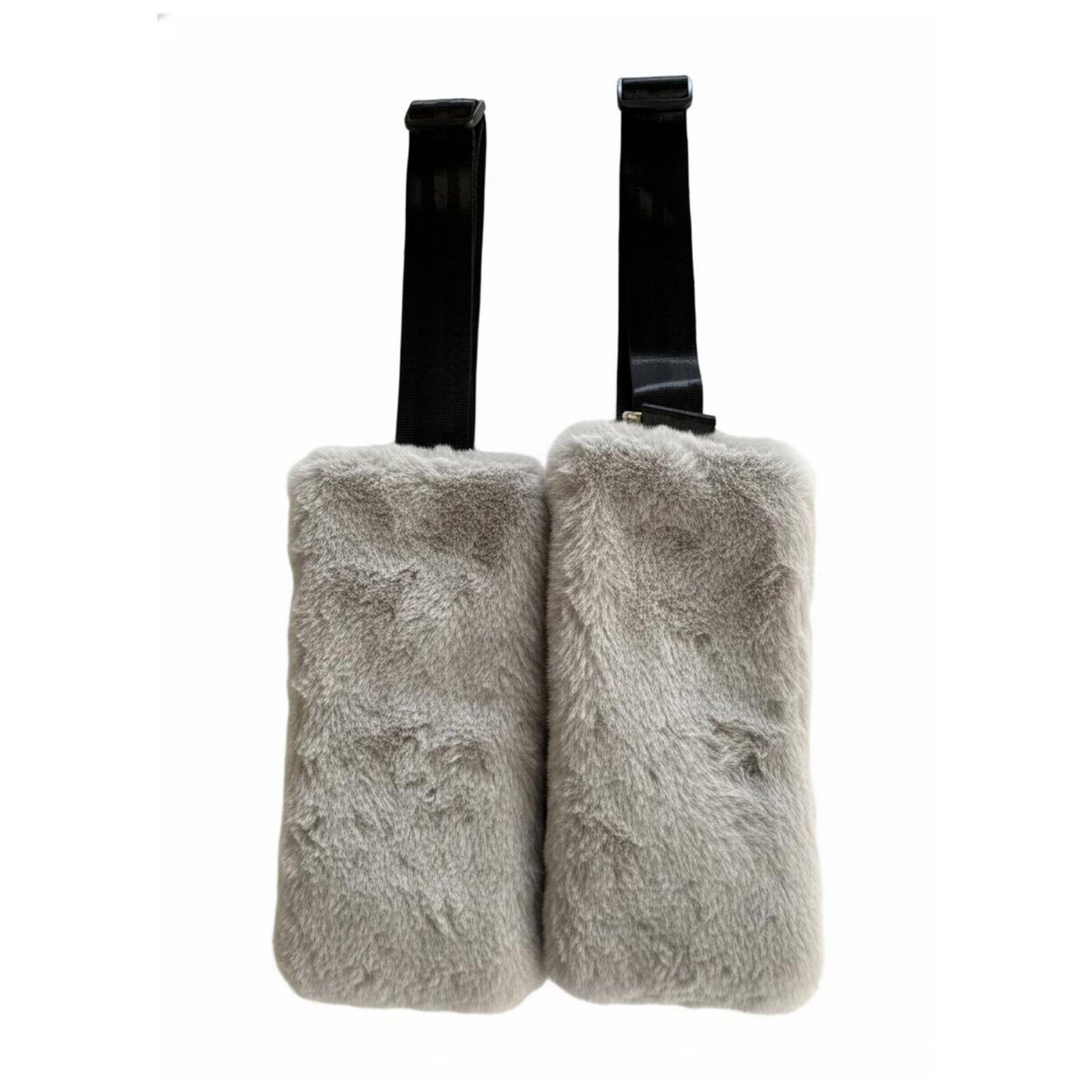 Pilates Pilates Frame Handle Non-Slip Grip Pilates Safety Strap Reformer Foot Straps Padded for Comfort Reformer Foot Loops, Gray-image-41