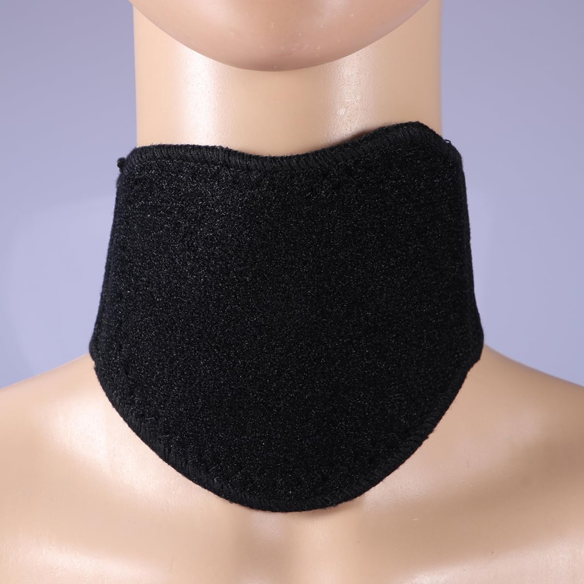 Holibanna Magnetic Therapy Neck Brace Self Heating Neck Support for Cervical Vertebra Protection Fit for Relief and Muscle Relaxation Black