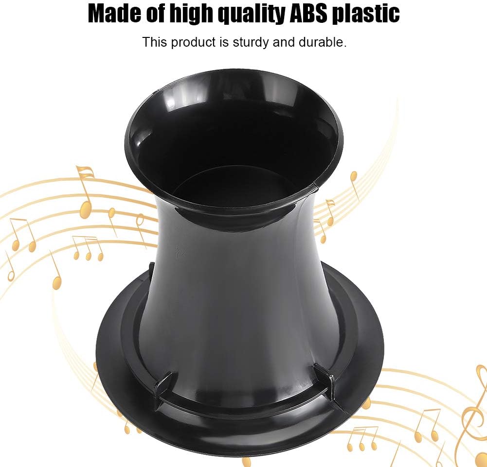 Acogedor Speaker Port Tubes for Bass Enhancer, Subwoofer Air Ports Repalcement & DIY Parts 76mm x 90mm Speaker Cabinet Port Tube, 4-Pcs, Thincolk1876rfpte1034