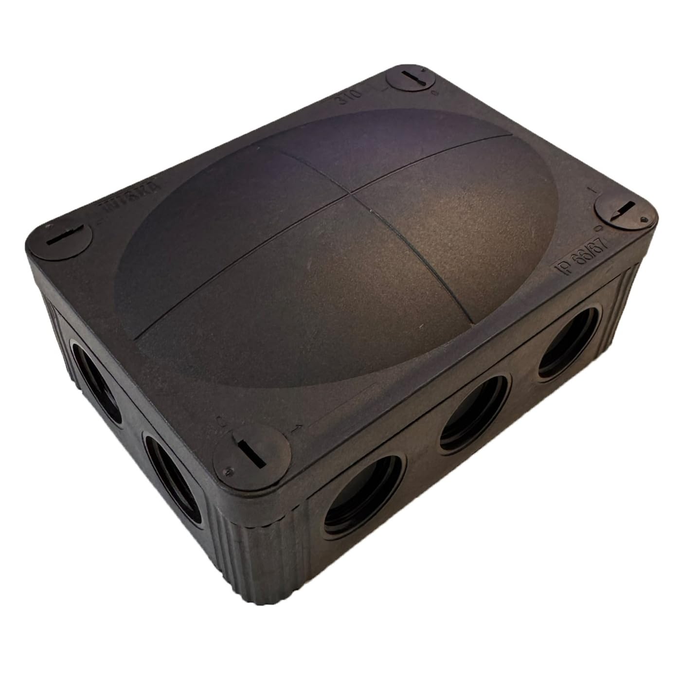 Wiska Combi 310 BK Polypropylene 116 x 85 x 51mm Enclosure Black IP66 β 10113408