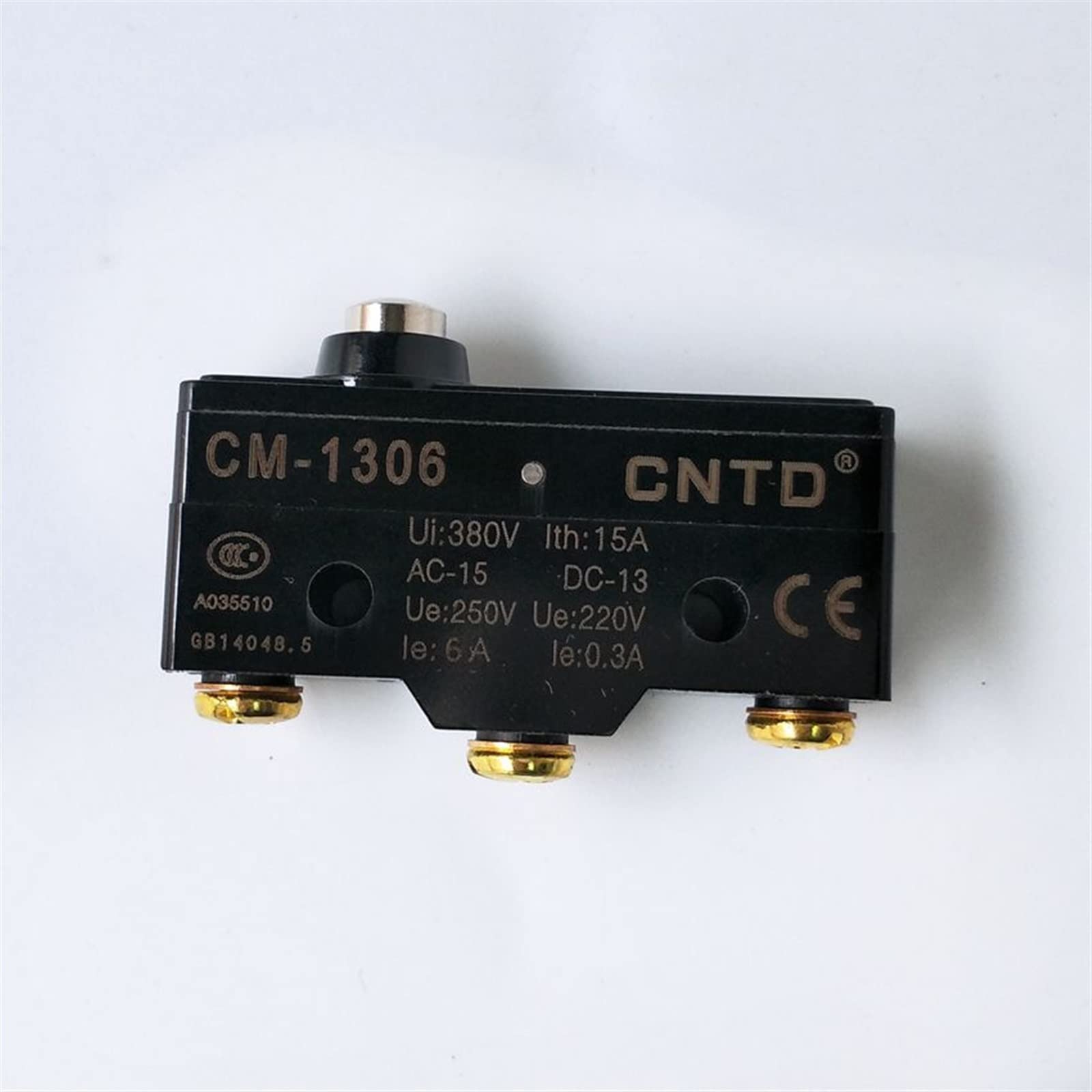 Micro-interrupteur CNTD CM-1306 à coupure précise pour interrupteur limité de sécurité