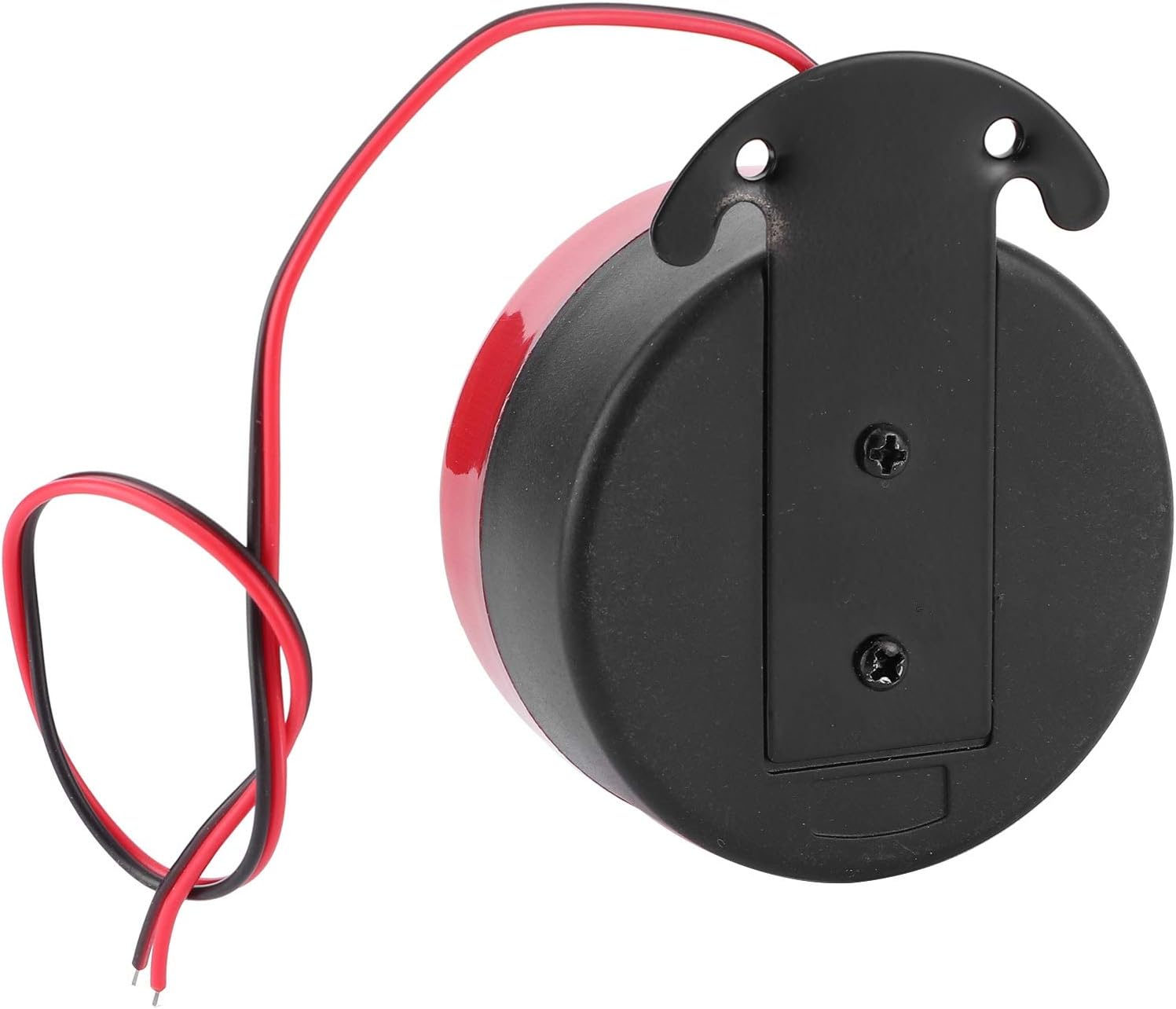 Reversing Horn, Vehicle Warning Horn Backup Alarm Speaker Universal Auto Car Buzzer Loud Clear Sound Over 100dB ABS Durable Construction Easy Wiring Protection Fit for Cars Trucks SUVs