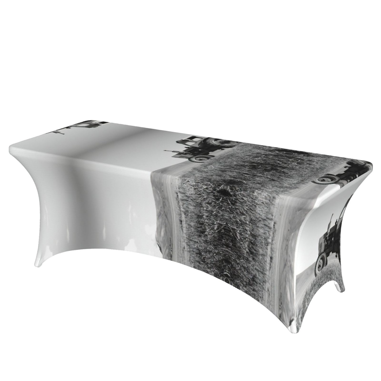 Housses de table rectangulaires extensibles pour protéger et décorer vos buffets