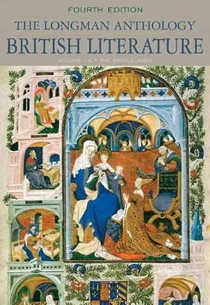 Longman Anthology British Literature 1a
