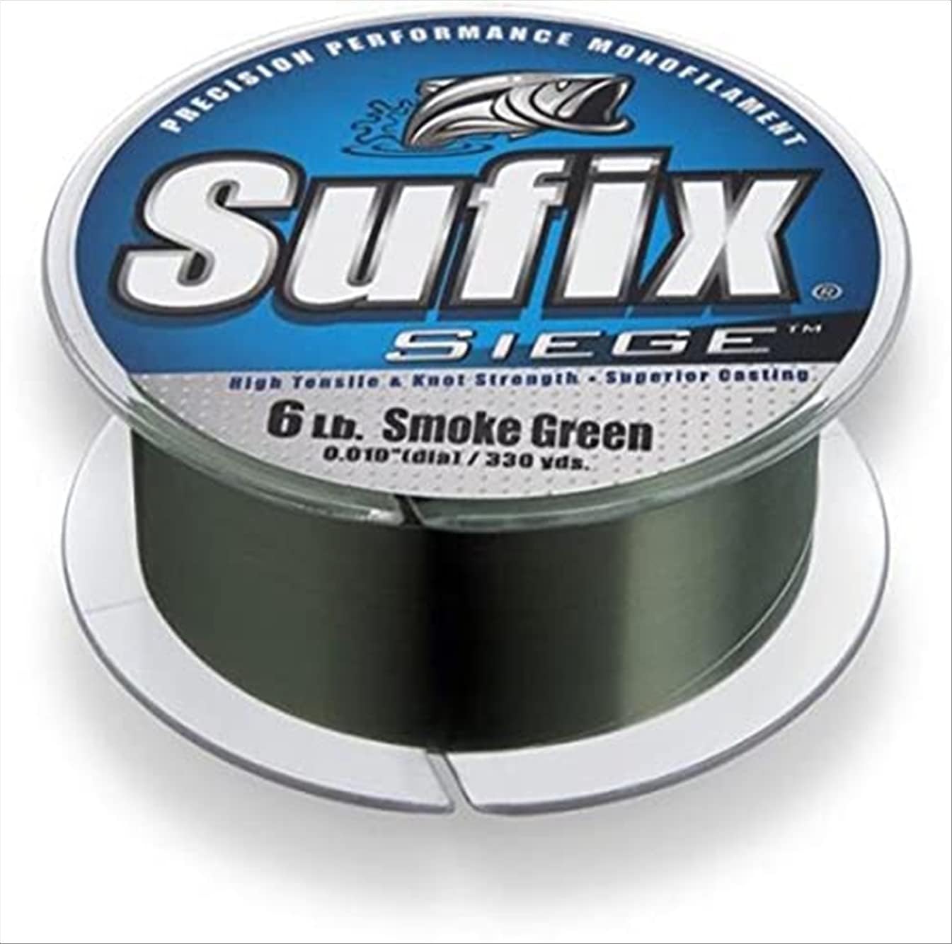 Sufix Siege 12 lb (330 YD Spool)