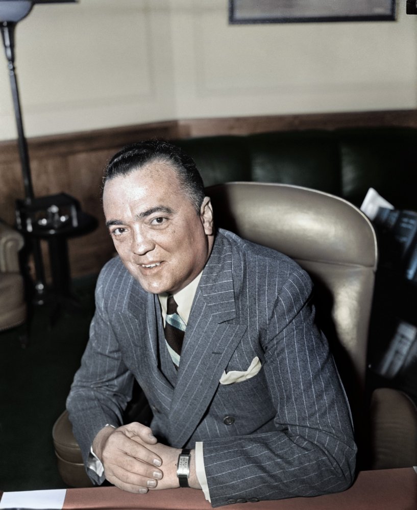 J. Edgar Hoover