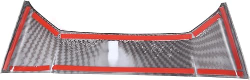 Miniatura 7 de Sekhyna Cubierta superior del altavoz trasero para Chevrolet Corvette C8 Convertible 2LT 3LT 2LT 2020-2023 ABS 1 unidad, cubierta superior del