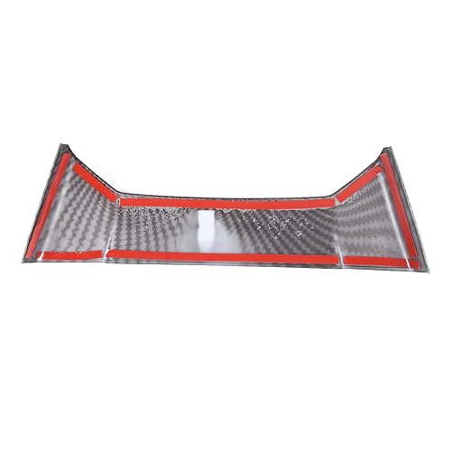 Miniatura 6 de Cubierta del panel superior del altavoz trasero compatible con Chevrolet Corvette C8 2020-2023, cubierta de altavoz de cascada de consola,