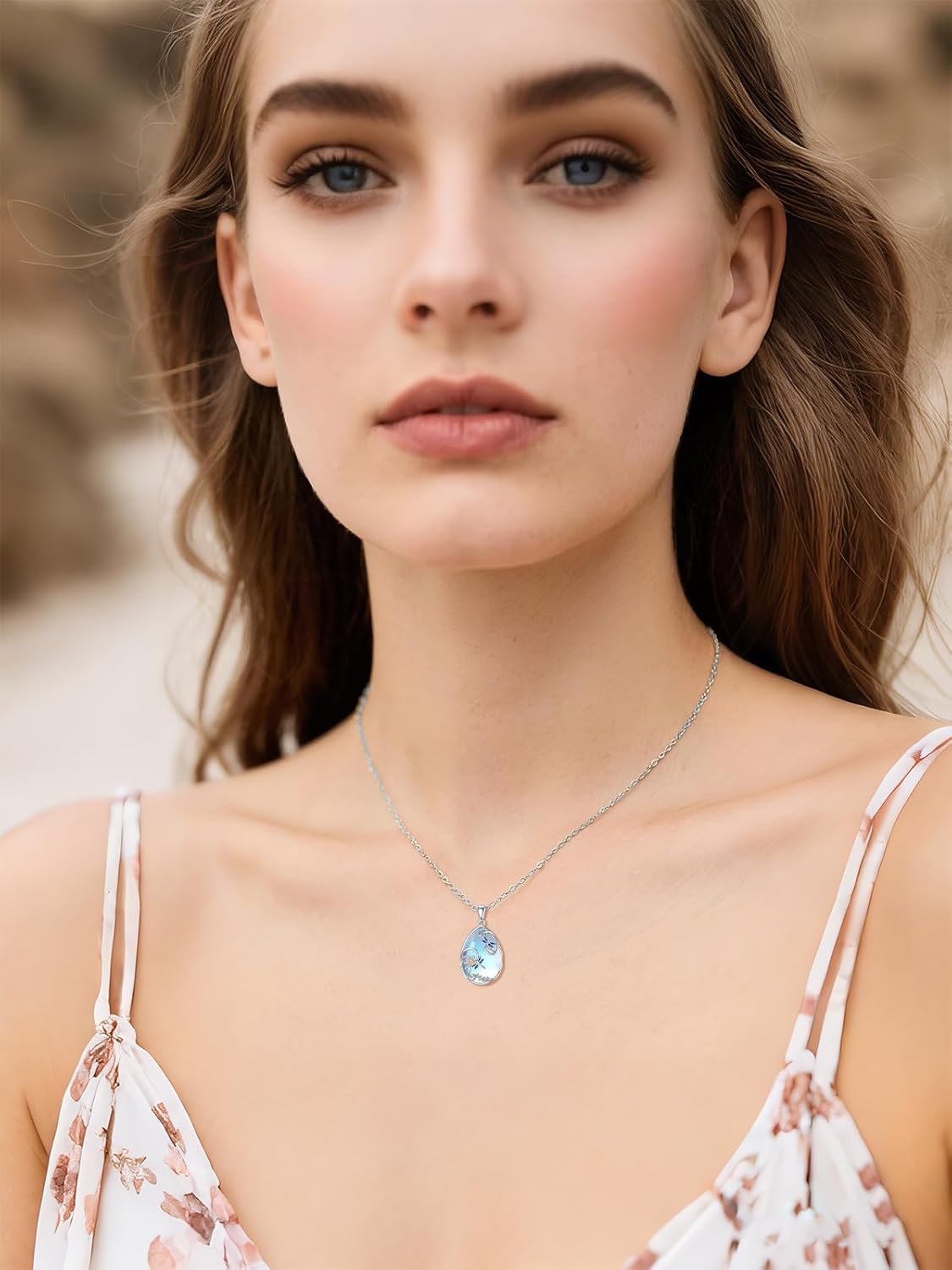 Seiyang Animal Necklace 925 Sterling Silver Cat/Dog/Elephant/Rabbit/Owl/Phoenix Pendant Necklace Animal Christmas Jewelry Gifts for Women Mom Her - Image 2