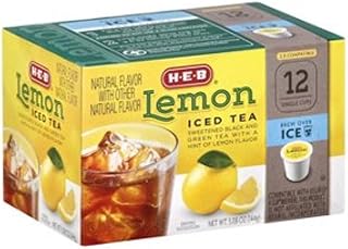 Lemon Iced Tea 12 single cup (servings)