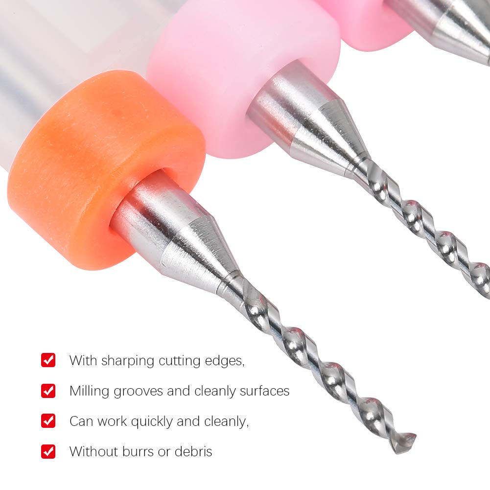 Mini Drill Bits Set Strong Bending for Woodworking Watch Mobile Phone Repair Tools