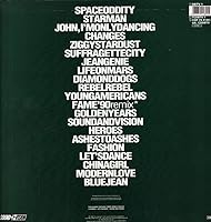 Vista 2 de David Bowie - Changesonebowie Black