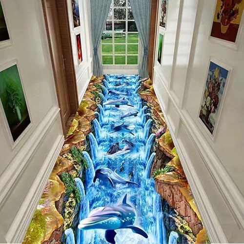 3D Optical Visual Illusion Rug 2026 New, Modern Abstract, Stylish