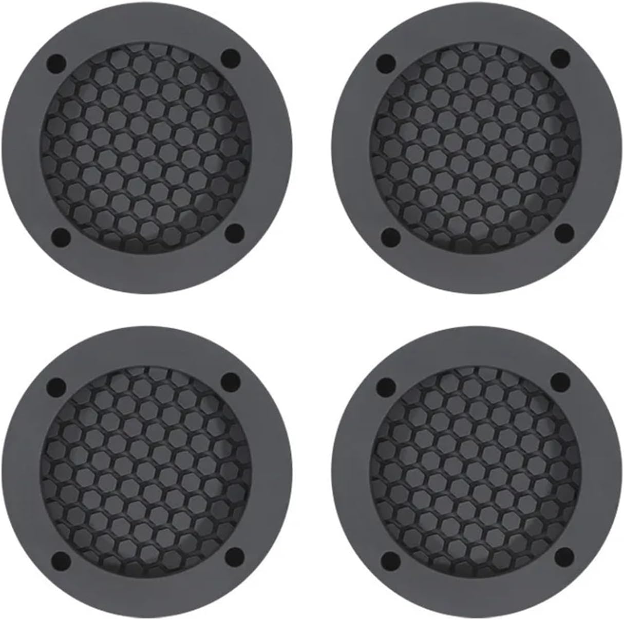 4pcs Washing Machine Anti-Vibration Pads 19 Strong Suction Cups Quiet Non-Slip Pad Shock Absorbing Feet Furniture Coasters(Gray)