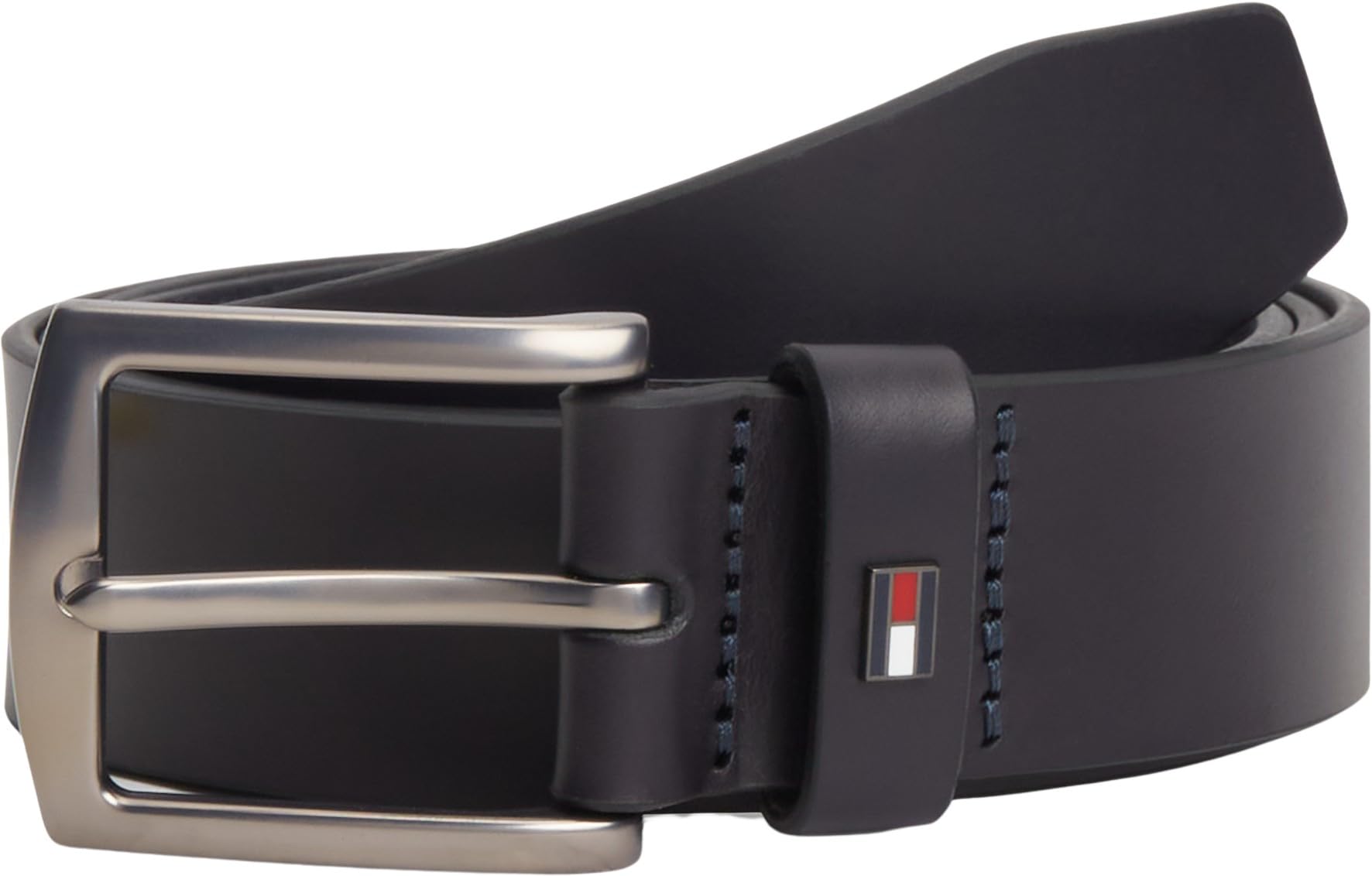Tommy Hilfiger Herren Gürtel Denton 3,5 cm Ledergürtel