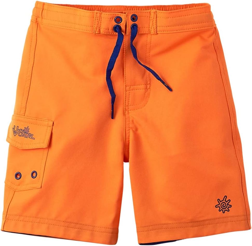 UV SKINZ UPF 50+ Boys Board Shorts