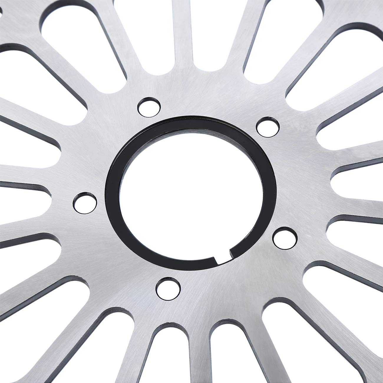Samger 11.5"Disco Freno Anteriore Fit per Harley Touring Electra Glide Electra Glide Dyna Sportster Softail 2000-2015