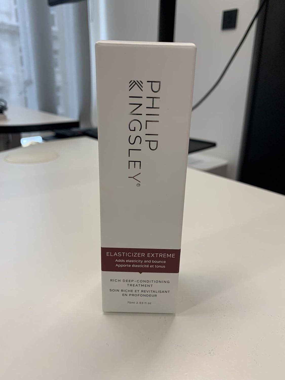 PHILIP KINGSLEY | Elasticizer Extreme | Deep Conditioning Hair Mask Repair Treatment | Pre-Shampoo Deep Conditioning Mask | Reduces Breakage and Frizz | For Dry, Damaged and Curly Hair | 2.53oz - Image 7