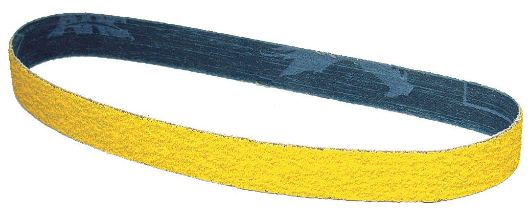 Abrasive Belt, 3/8 in.W x 13 in.L, PK50