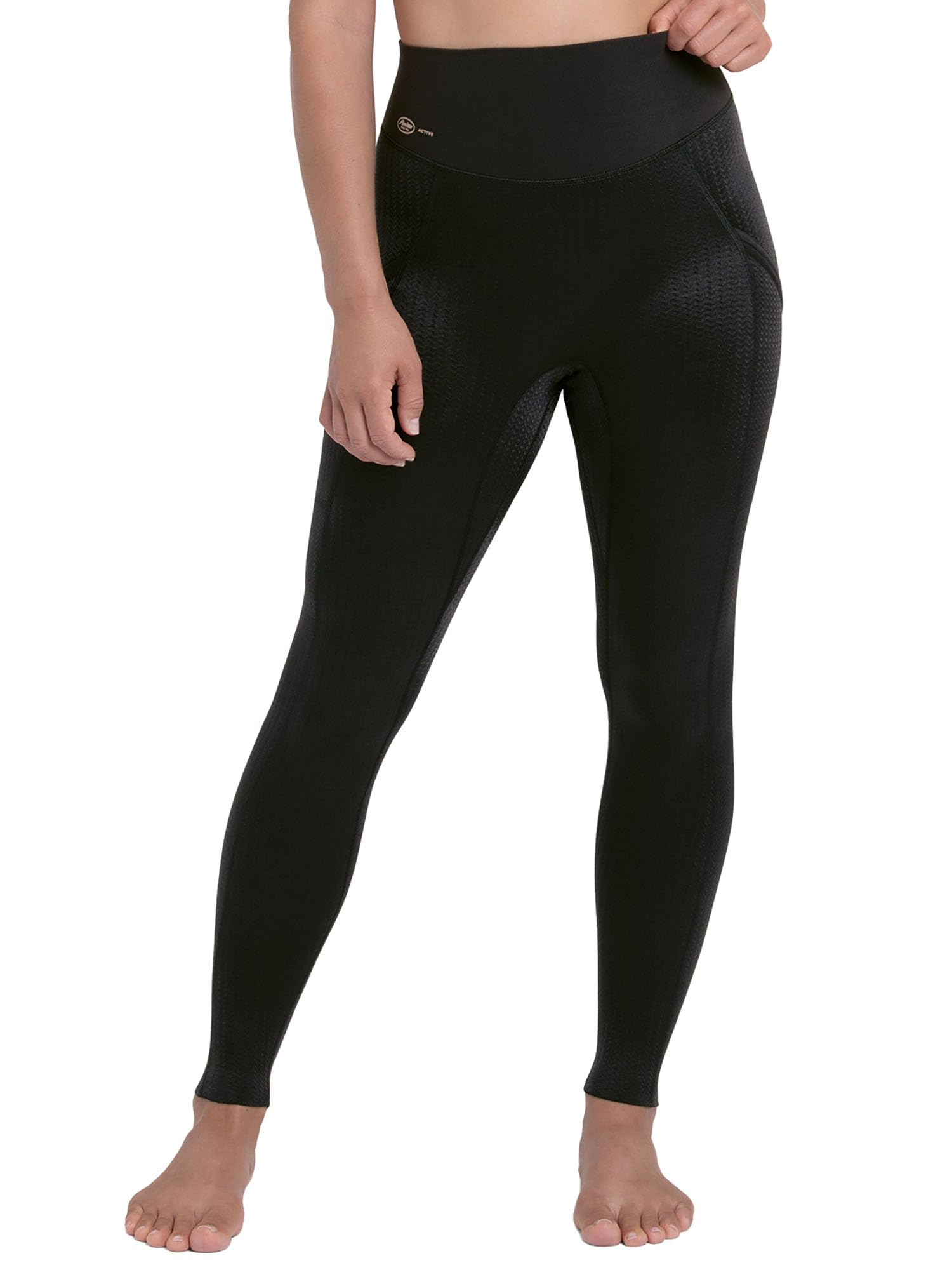 Anita Active Damen Sport Tights Massage – Lange Sport-Tights mit Massage-Effekt und Maximum Support