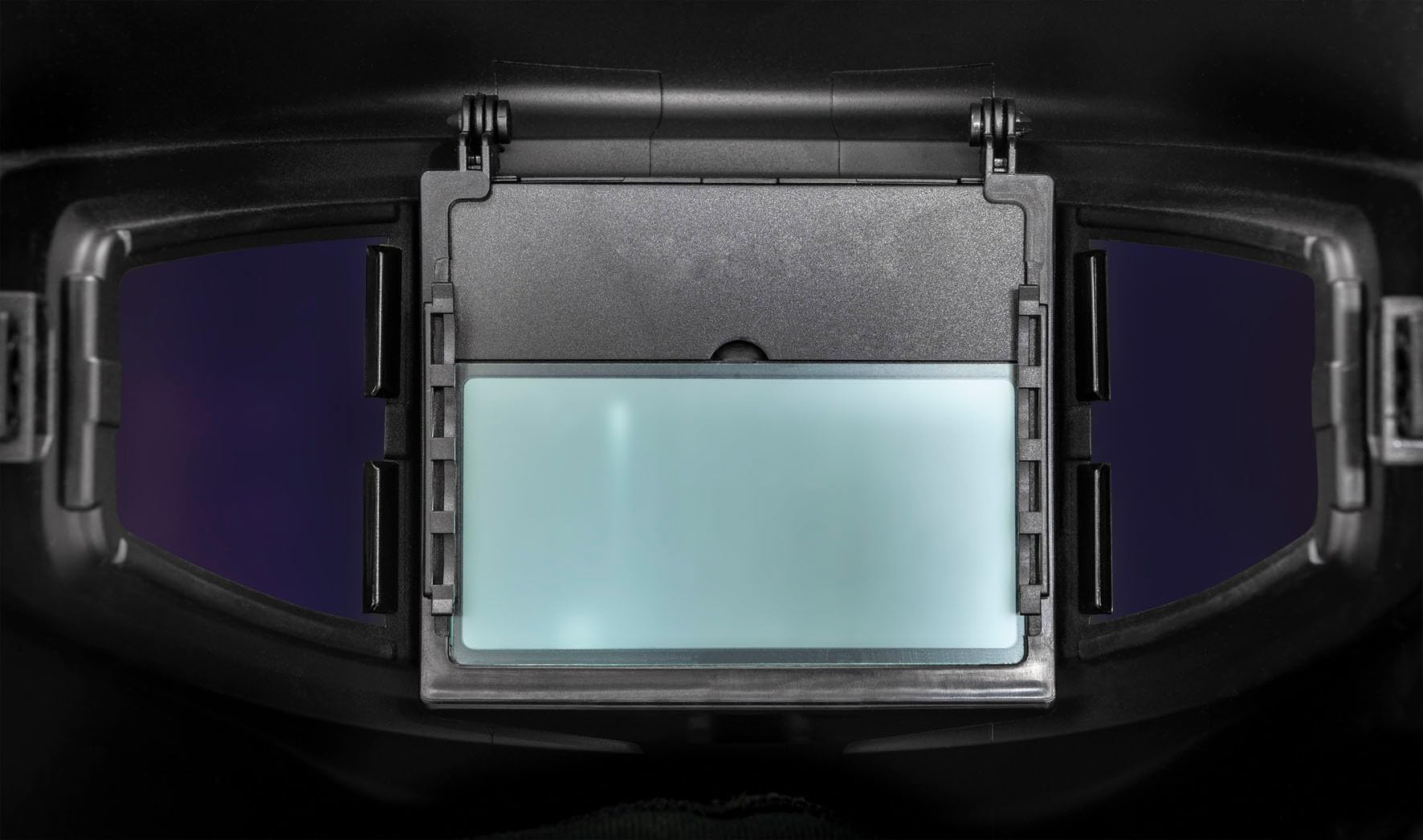 GYS, Masque de Soudage LCD SPACE 11 True Color, Teinte 3/11, Champ de Vision 100x49mm Panoramique, Assombrissement Auto 0,50ms, Classe Optique 1/1/1/1, pour MMA, TIG, MIG/MAG