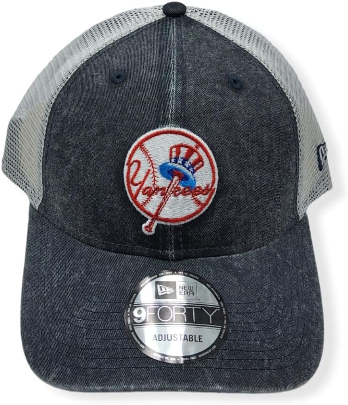 New York Yankees Navy 1934 Cooperstown Collection Trucker 9FORTY
