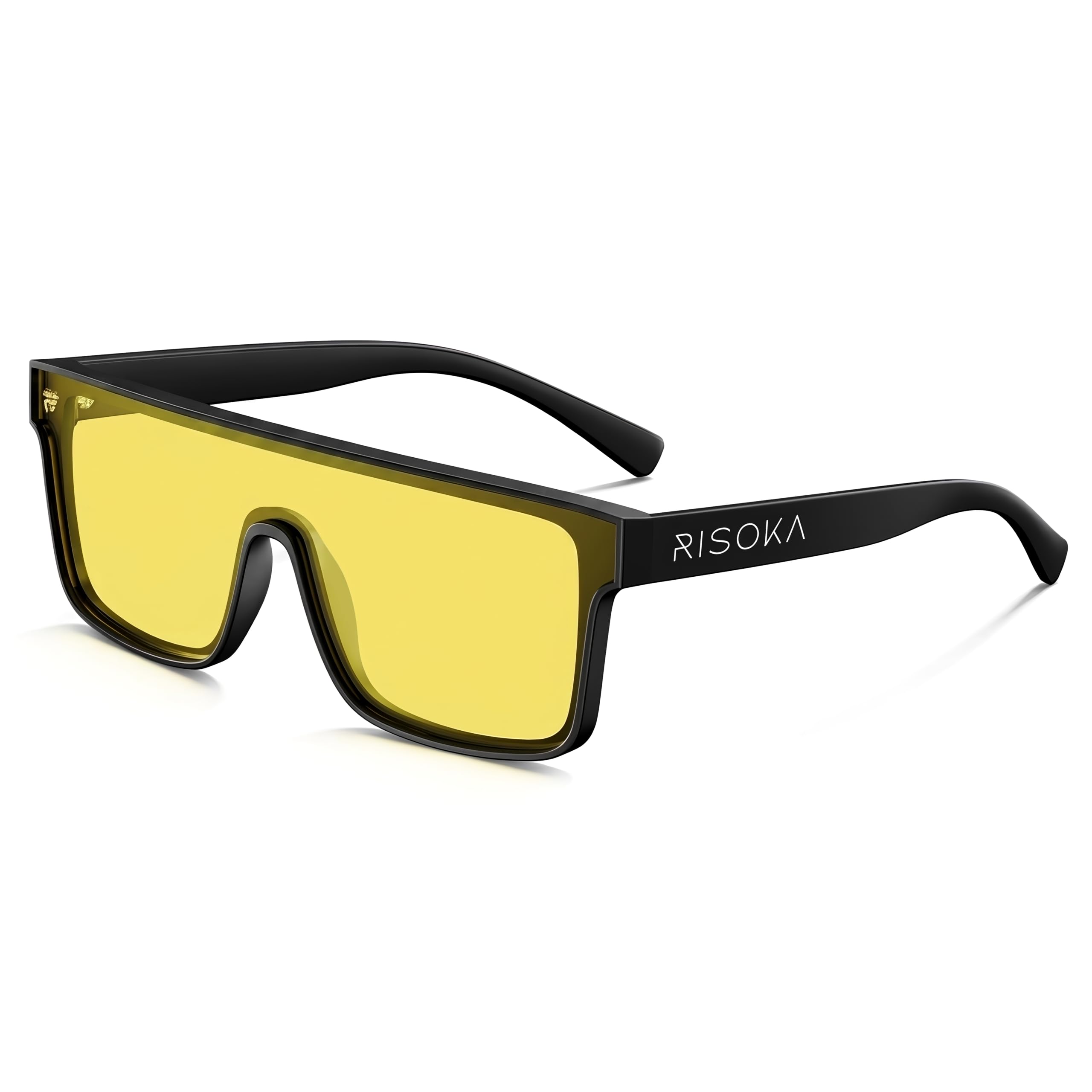 Gafas luz azul Gaming para hombre y mujer sin graduación para PC | Lentes amarillas con filtro de bloqueo en pantalla de ordenador - Anti Blue Light Blocking Glasses