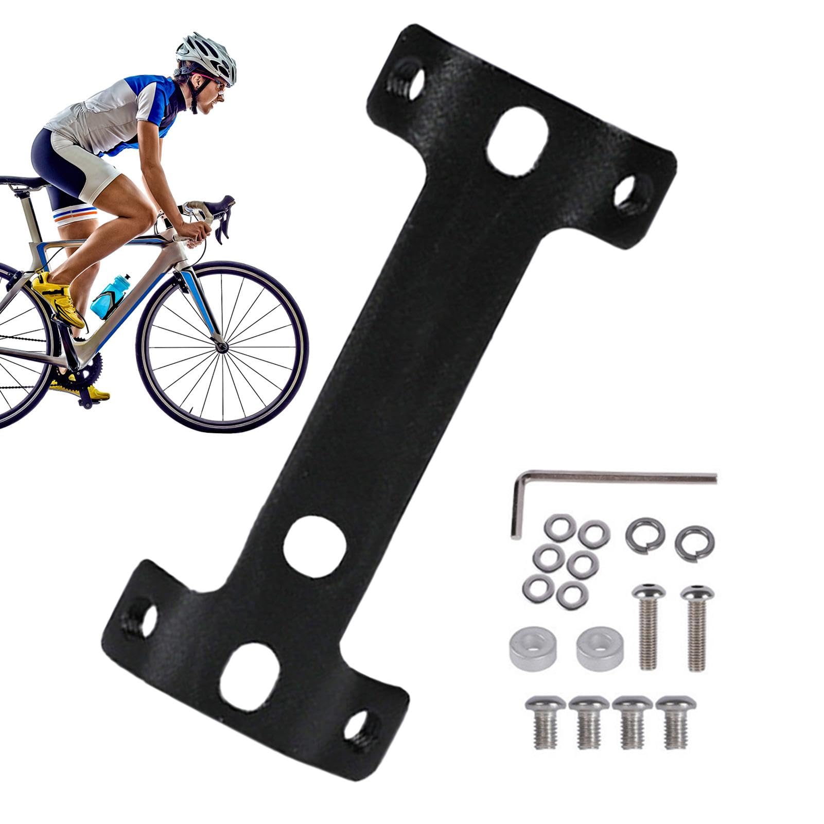 Adaptateur Extension Pour Porte-bidon Vélo - Base De Montage, Alliage Aluminium, Léger, Stable, Pour VTT/route