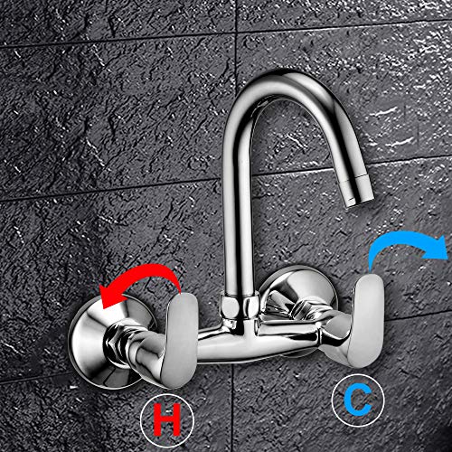 Image of ALTON Metrix MTX3570, Sink Mixer with Swivel Spout (Chrome)