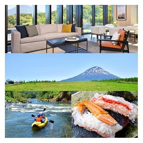 [北海道ツアー]サマーシーズン パークハイアットニセコ ペアステイ×高級懐石ディナー×ガイド付きアクティビティ(210,000円分)[2泊3日×2名分][5月1日-9月30日]宿泊券 旅行チケット